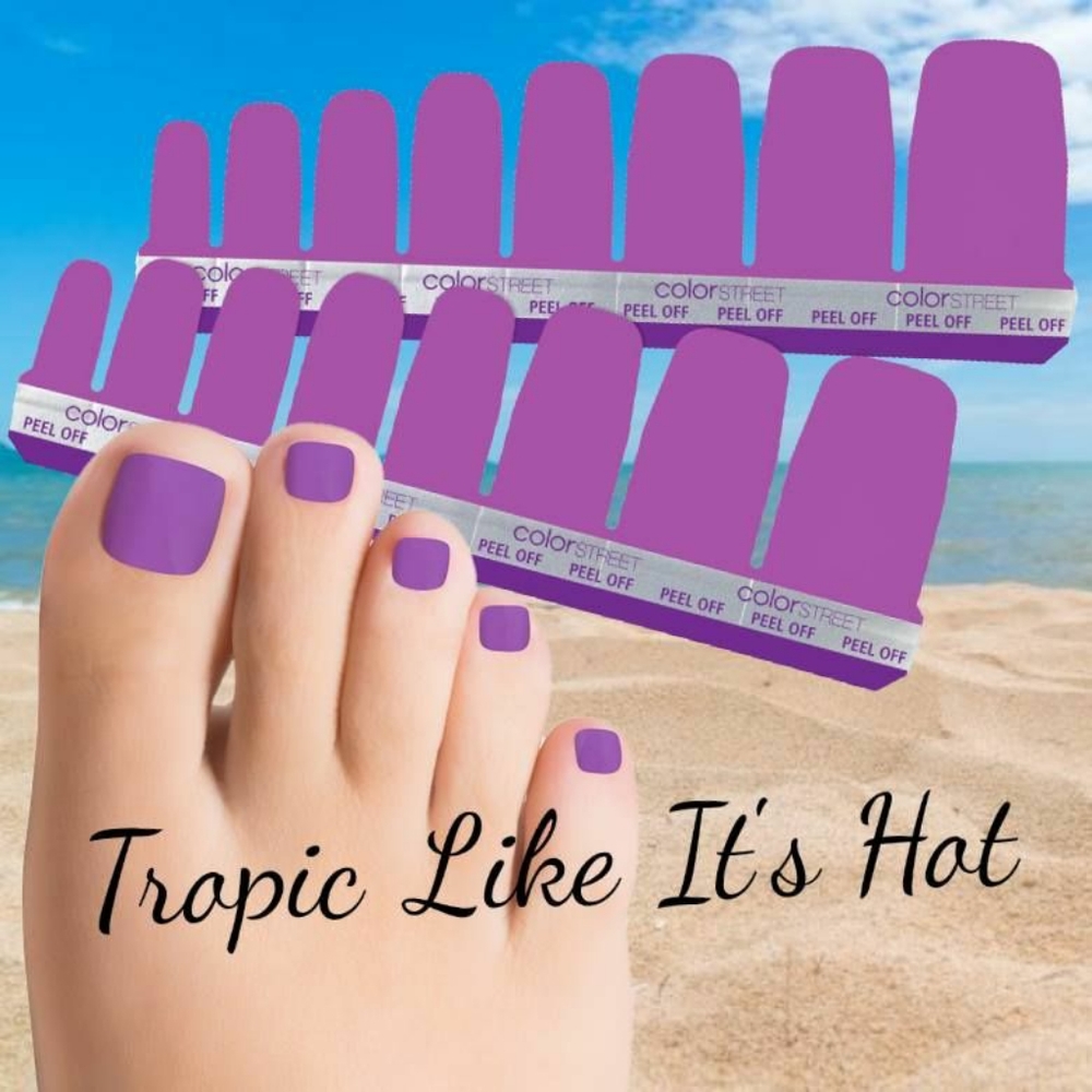 Color Street Tropic Like It's Hot